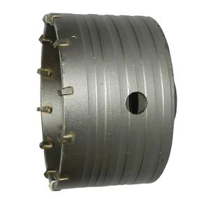 Коронка по бетону Sigma Ø100×70 мм 12 зубців (тубус) (1513151)