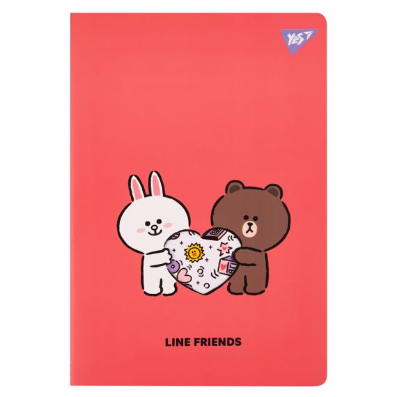 Зошит А4 YES Line Friends 681843 40 аркушів