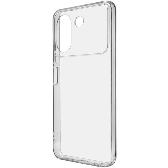 TPU чехол Epic Transparent 1,5mm для ZTE Blade A54 4G Бесцветный (прозрачный) | Зображення 1