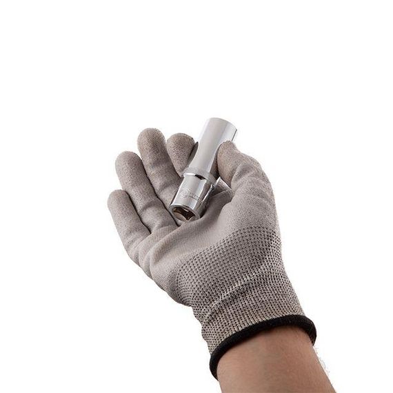 Головка шестигранна подовжена 1/2", 19 ммx78м Cr-V INTERTOOL ET-01191 | Зображення 2