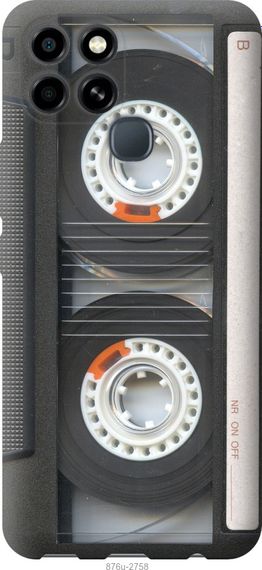 Чехол на Infinix Smart 6 Кассета "876u-2758-17620"