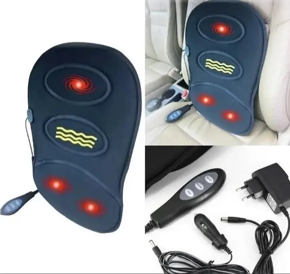 Массажная накидка на сидение Массажная накидка, Массажный коврик, бедра, MASSAGER LY-407