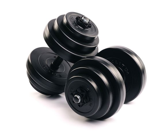 Гантелі ELITUM 2 x 18,5кг | Зображення 3