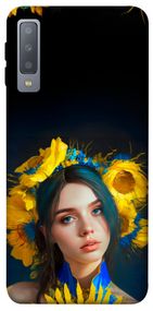 Чохол IBANAN Lady style 7 для Samsung A750 Galaxy A7 (2018)