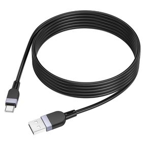 Кабель Hoco X109, Type-C-USB, 3A, Black, довжина 2м, BOX