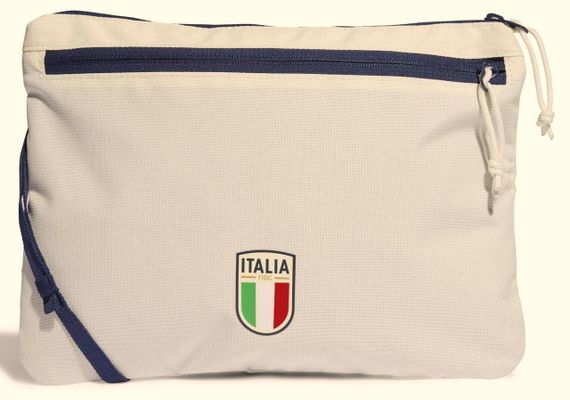 Легкая наплечная сумка Adidas Italia бежевая