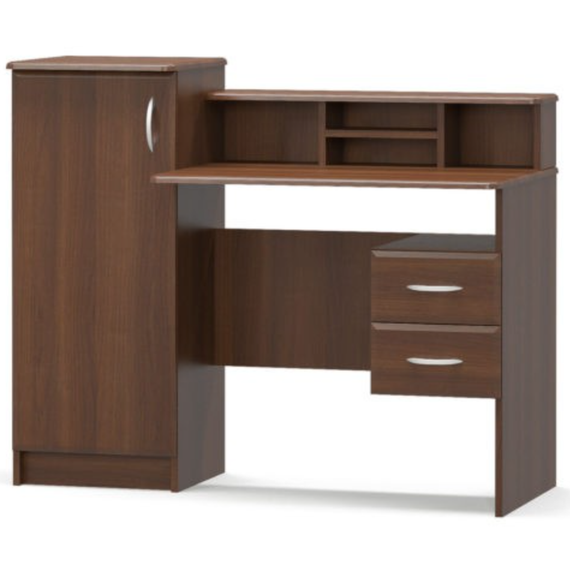 Письменный стол Пенокио, Mebelservice, 121х58 см, Орех миланский