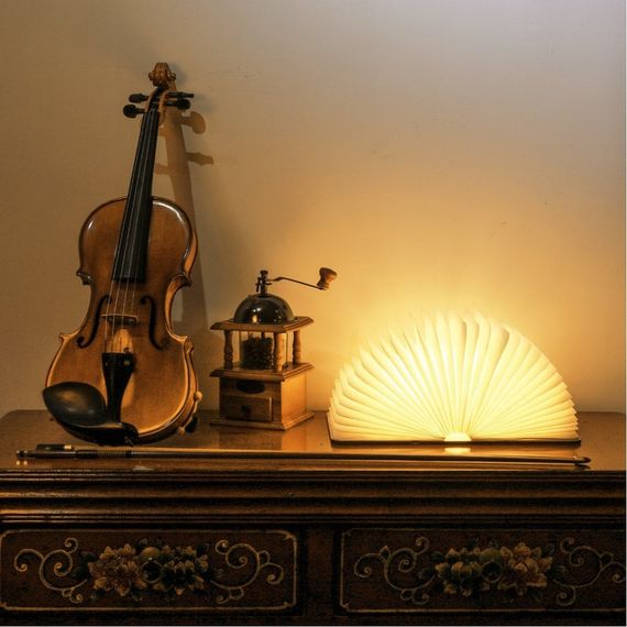 Складна настільна світлодіодна лампа-книга з USB-зарядкою XPRO BOOK LAMP (44686-_299) | Зображення 3