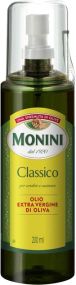 Оливкова олія Monini Extra Virgin Classico (200 мл) Італія Пластикова пляшка з розпилювачем