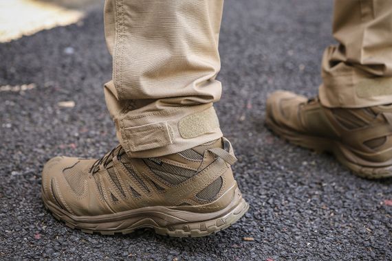 Тактичні штани Emerson Ergonomic Fit Long Олива 34 | Зображення 4