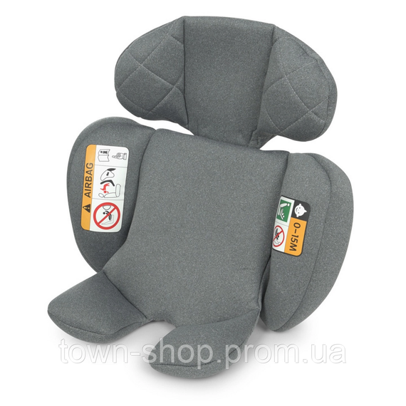 Автокресло ME 1093 MEMPHIS Gray Black | Зображення 6