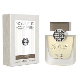 Чоловіча парфумована вода Milestone Monsieur Aqua Fresh 100 мл