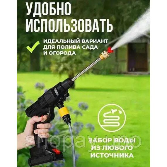 Мобильные мойки высокого давления, Автомойка для автомобиля высокого давления, Мойка автомобиля дома GB-16 | Зображення 1