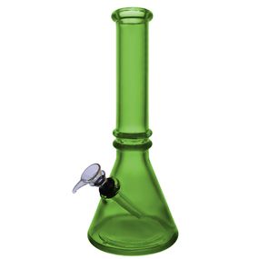 Скляна Трубка “Rings Beaker Bong Green”