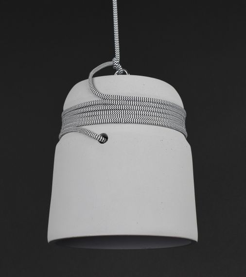 Люстра підвісна на 1 лампочку 27823 Хром 30-180х18х18 см. | Зображення 5