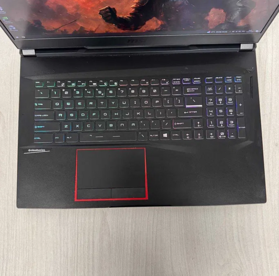 Ноутбук MSI GE75 Raider 9SF 144Hz i9 9880H 32GB SSD 512GB RTX 2070 Б/В | Зображення 1