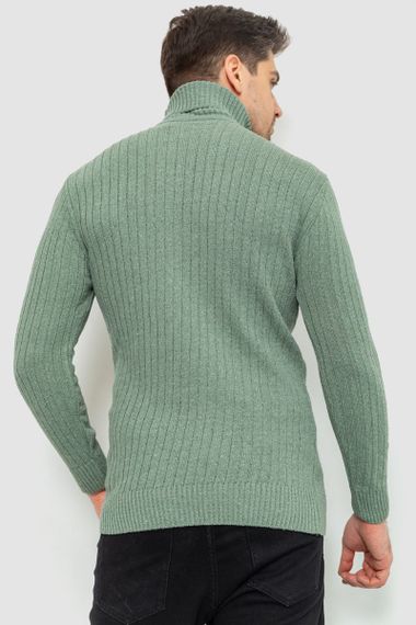 Гольф мужской, цвет оливковый, 238R57115 | Зображення 3