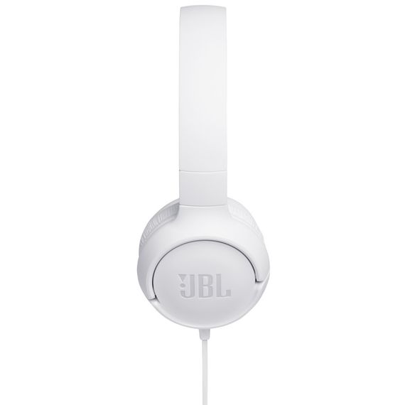 Навушники JBL T500 White (JBLT500WHT) | Зображення 5