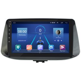 Штатна магнітола Lesko для Hyundai I30 (2017-2020гг.) 9" 2/32Gb 4G Premium GPS Android хюндай