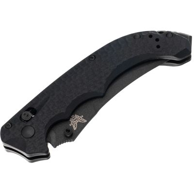 Нож Benchmade Mini Bedlam Serrated (865SBK) | Зображення 4