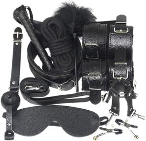 Набор для BDSM JSY KB80608 Black Sex Aura