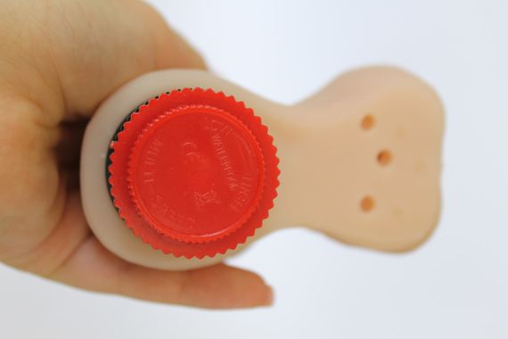 Вібратор EGZO Ciberskin V003 ( 18,5 см х 4 см ) Sex Aura | Зображення 4