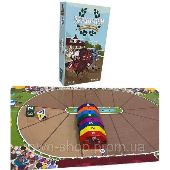 Настольная игра "Верхогоны" VH001UA на украинском языке | Зображення 1