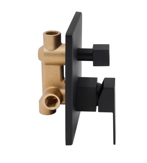 Душова система універсальна Qtap Aquarius Black Matt QTAQA64103NGB | Зображення 5