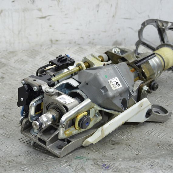 Колонка рульова BMW E60 2003-2007 дорестайл Рульова колонка БМВ е60 6774626 | Зображення 3