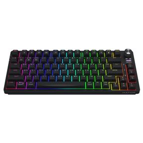 Клавіатура Hator Icefall Pro Wireless/Bluetooth/USB Black (HTK450UA)