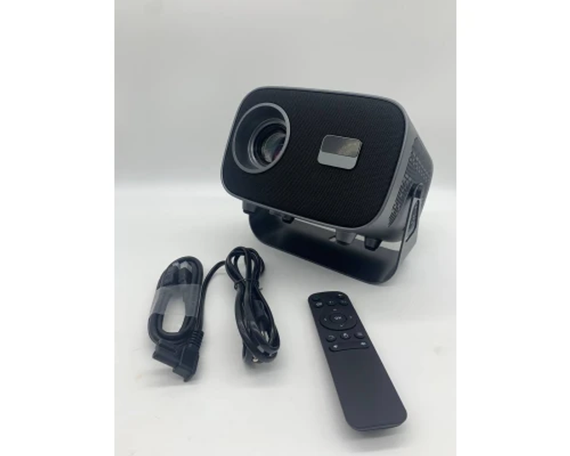 Портативный проектор V8 4K Android 11 с Wi-Fi 2.4G/5G и Bluetooth 5.0 | Зображення 4