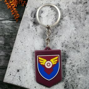 Брелок резиновый 170 ОБЛ