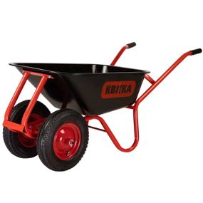 Тачка 2-колісна садова КВІТКА PRO Formula 1 Industrial (100 л, 180 кг, ПК) (110-4068)