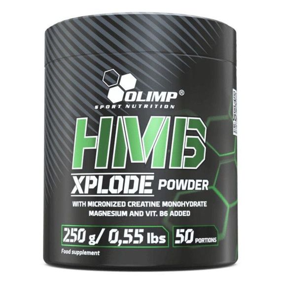 Передтренувальний комплекс Olimp HMB Xplode (апельсин) 250 g
