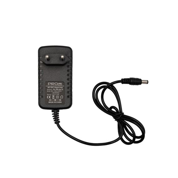 Адаптер живлення PROLUM™ 12V 24W 2.0А Series "P" | Зображення 1