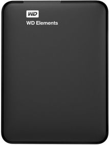 Внешний жесткий диск 2.5&quot; 1TB WD (WDBUZG0010BBK-WESN) (WDBUZG0010BBK-WESN)