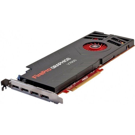 Дискретна відеокарта AMD FirePro v7900, 2 GB GDDR5, 256-bit / 4x DP б/в