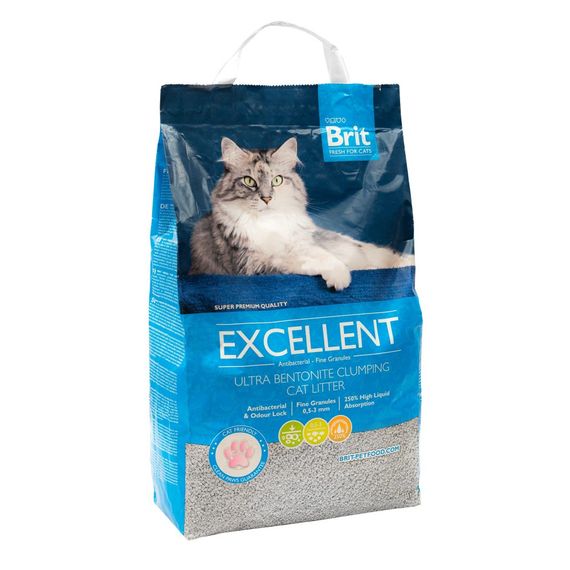 Наповнювач Brit Fresh Excellent Ultra Bentonite для котячого туалету бентонітовий 5 кг | Зображення 6