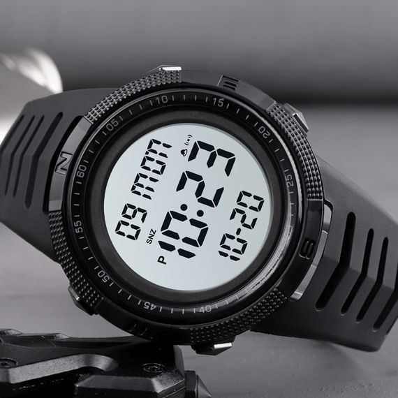 Чоловічий годинник Skmei 1632BKWT Black-White | Зображення 2