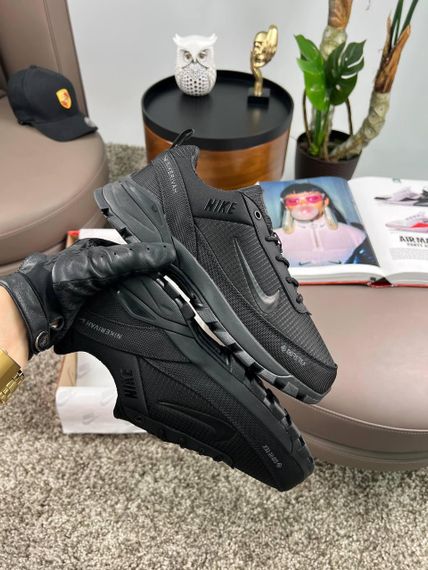 Мужские кроссовки New Rivah Gore-Tex All Black (топ качество) 44 28 - 28,5 см | Зображення 7