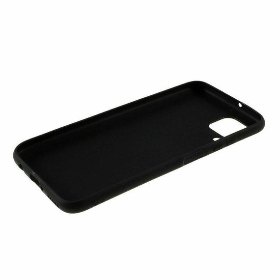 Чохол Candy Silicone для Samsung Galaxy A22 колір Чорний | Зображення 3