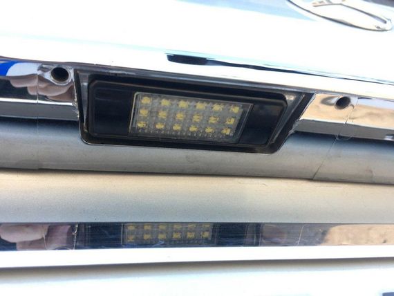 Подсветка номера LED (2 шт) для Mercedes Viano 2004-2015 гг. | Зображення 2