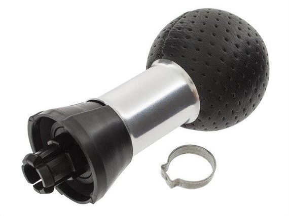 Audi A3 8L 96-03 ручка перемикання передач чорний + червоне кільце 6 передач ауді а3 8 | Зображення 1