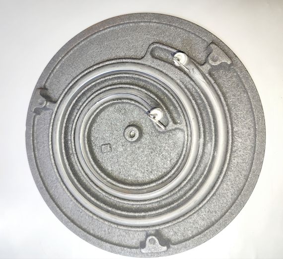 Електроконфорки D185/1500w середня на електро плиту з вбудованим спіралевидним теном. Китай | Зображення 4