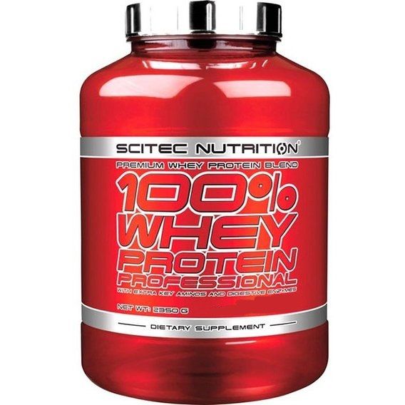Протеїн Scitec Nutrition 100% Whey Protein Professional 2350 g /78 servings/ Kiwi Banana