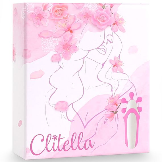 Стимулятор з імітацією оральних пестощів FeelzToys - Clitella Oral Clitoral Stimulator Pink | Зображення 5