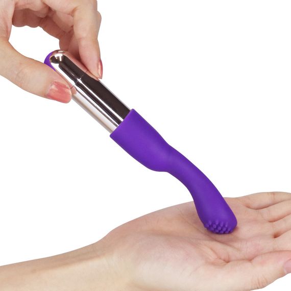 Кліторальний стимулятор - IJOY Rechargeable Versatile Tickler Purple sexstyle | Зображення 3