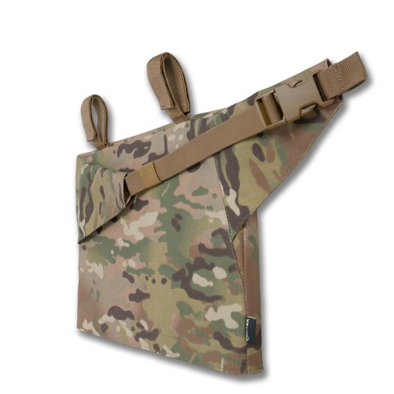 Каремат-сидушка Militex 20mm Cordura Multicam під броню | Зображення 1