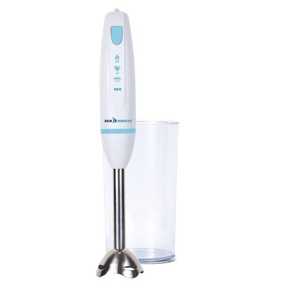 Блендер занурювальний ручний SeaBreeze SB-092, маленький блендер, міксер блендер ручний, SQ-228 потужний блендер | Зображення 5