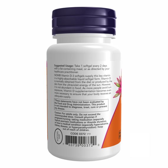 VIT D-3 5000 IU - 240 sgels | Зображення 2